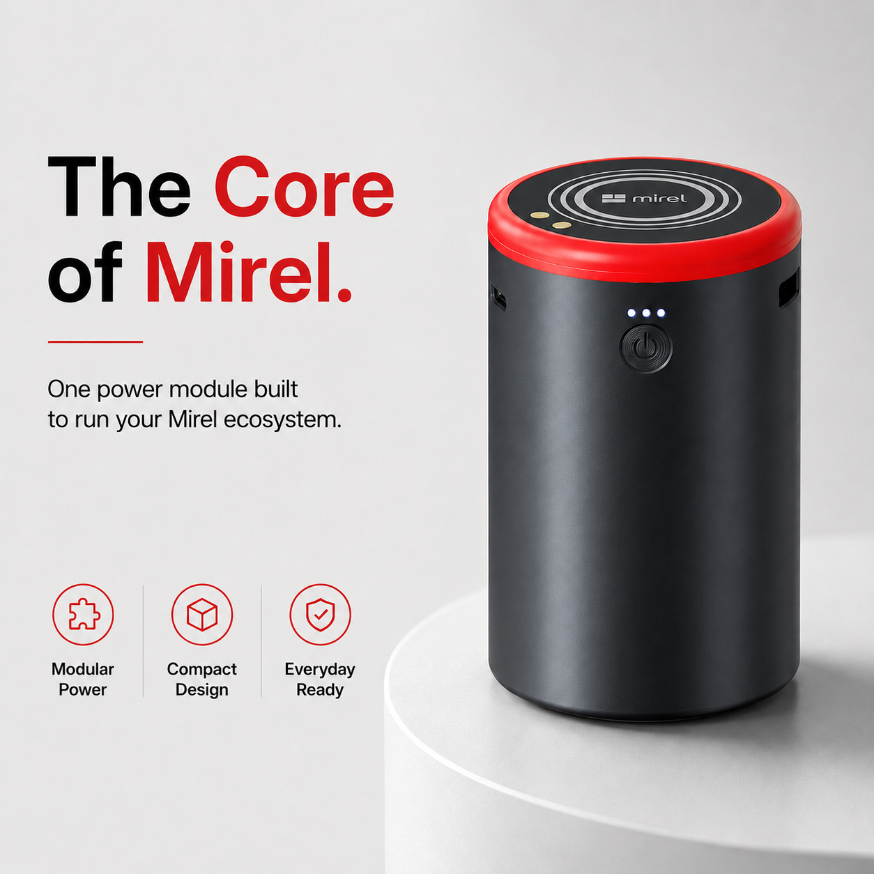 MIREL Core Battery product view