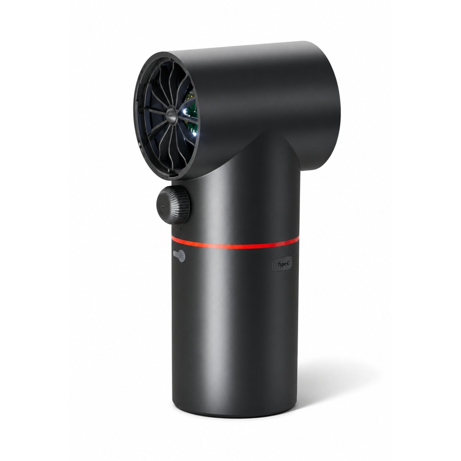 MIREL Duo Clean blower and vacuum in use