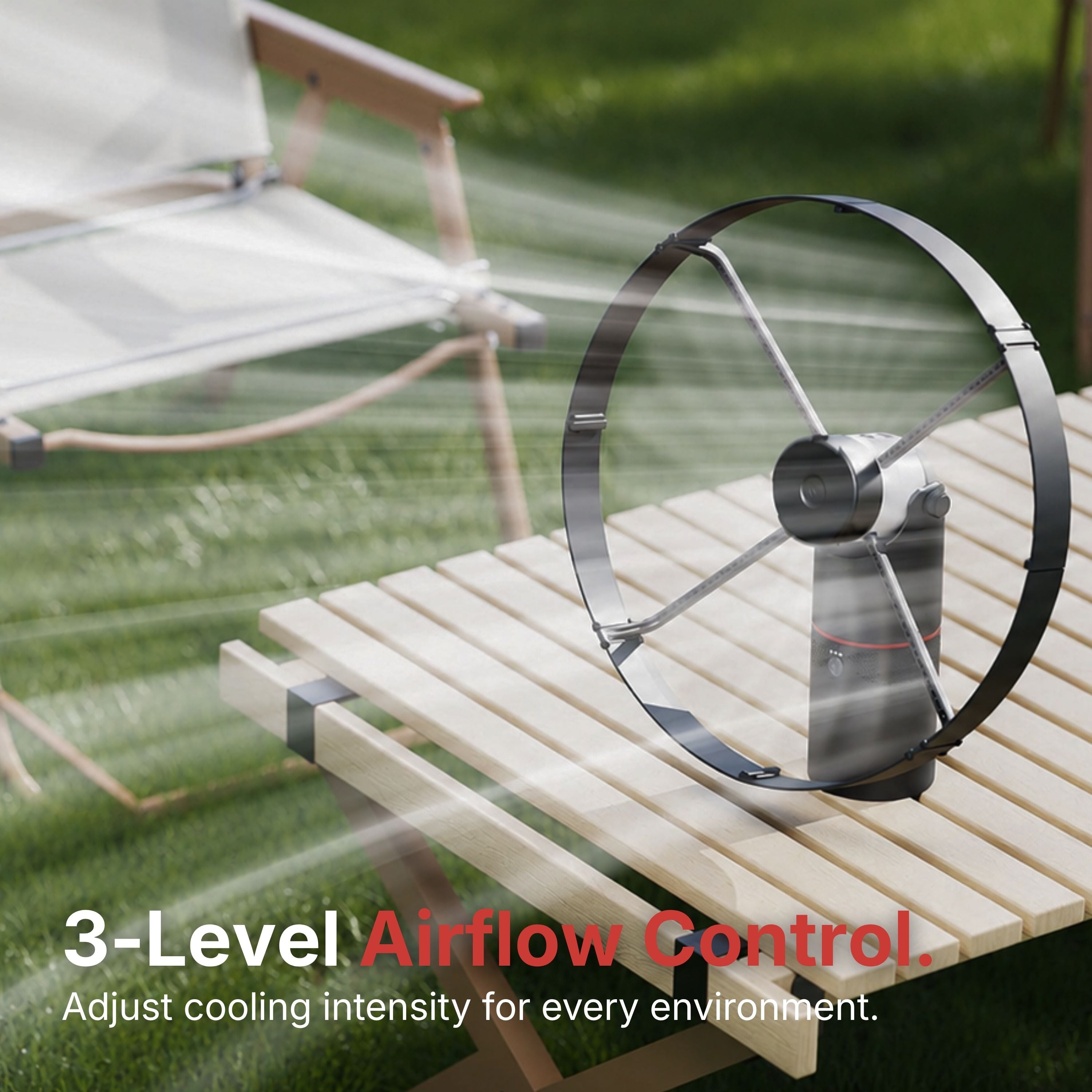 MIREL Breeze Fan included in the Go Kit