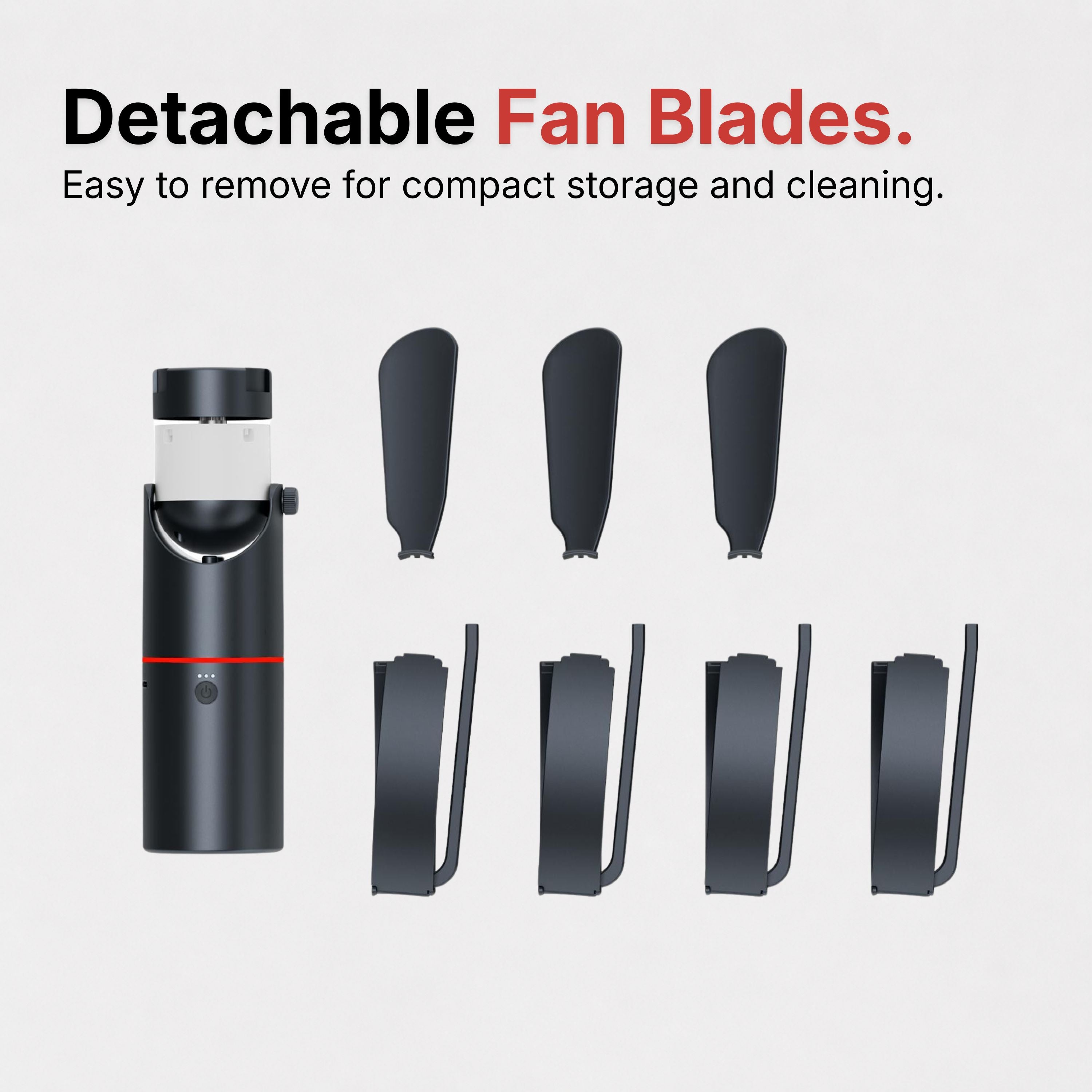 MIREL Breeze Fan with detachable blades