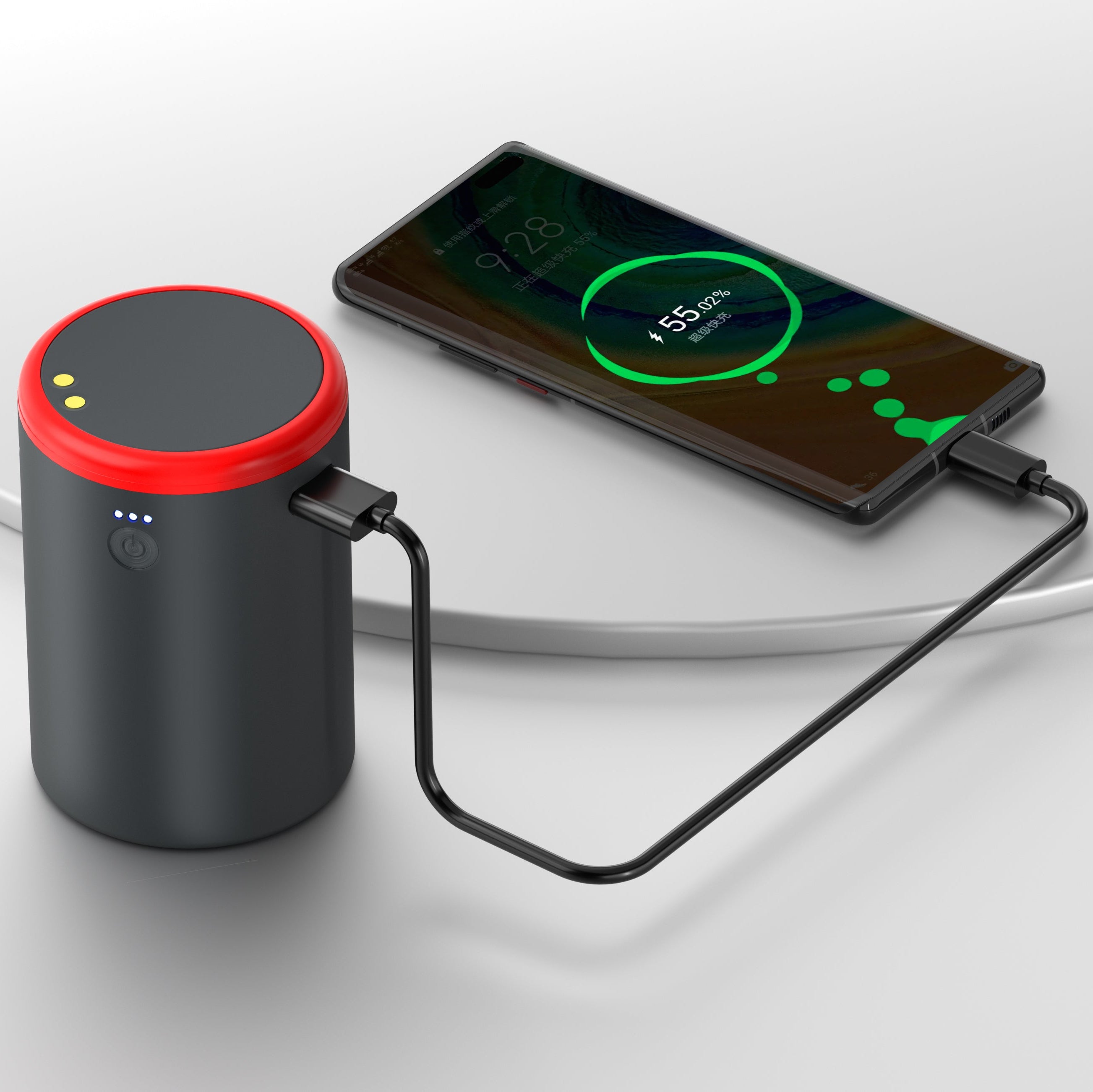 MIREL Core Battery cable charging