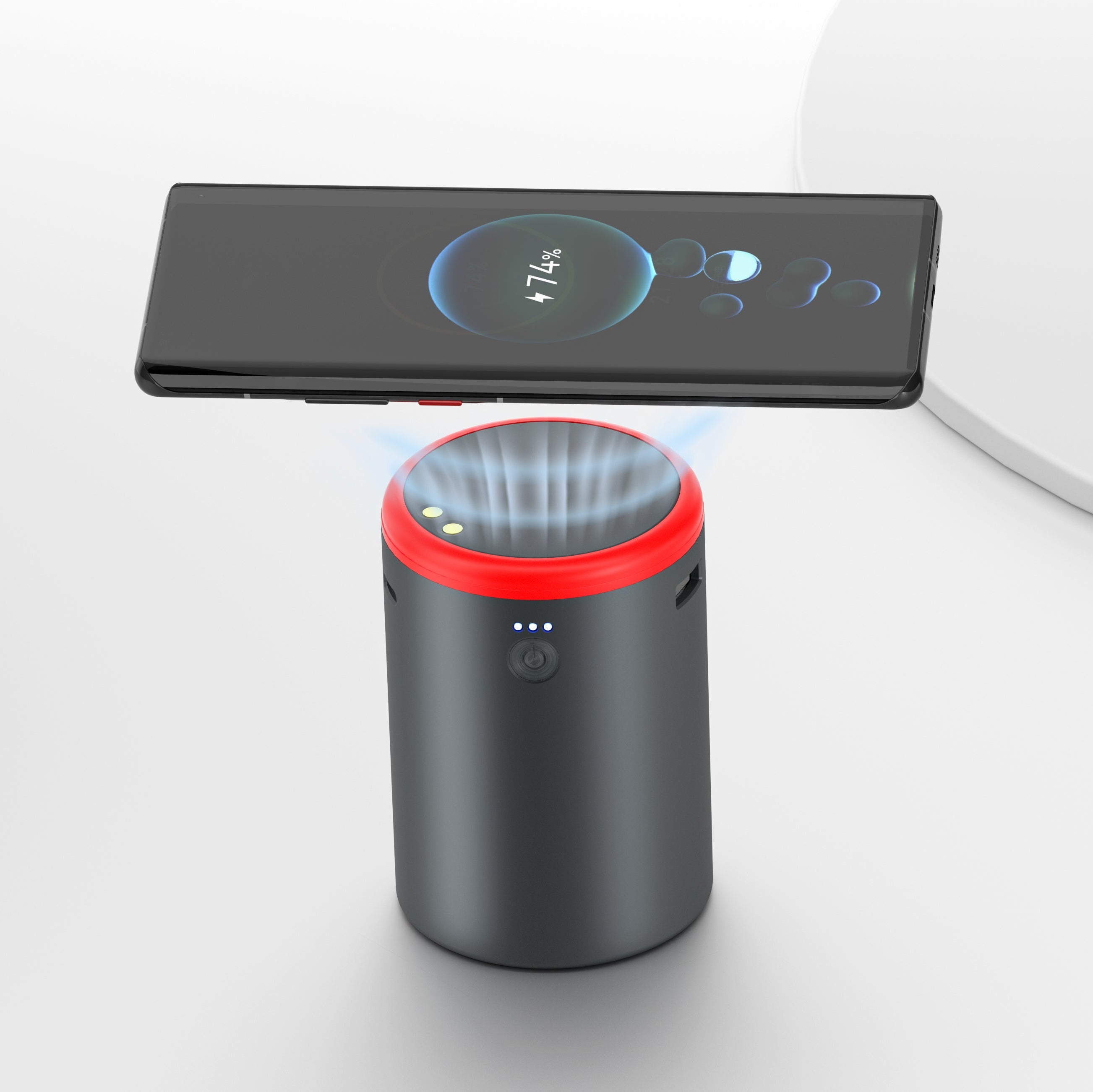 MIREL Core Battery wireless phone charging