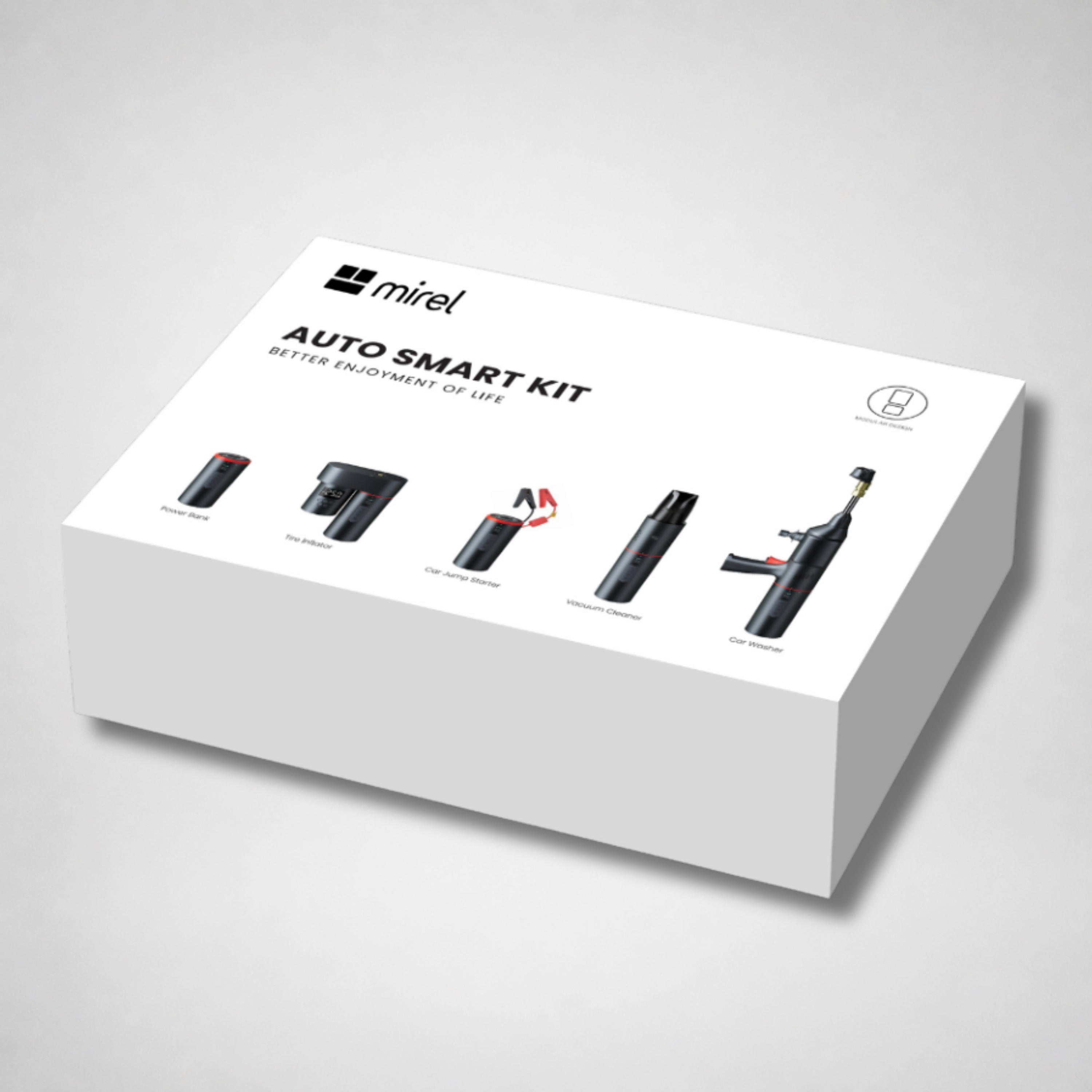 MIREL Drive Kit modular car care bundle