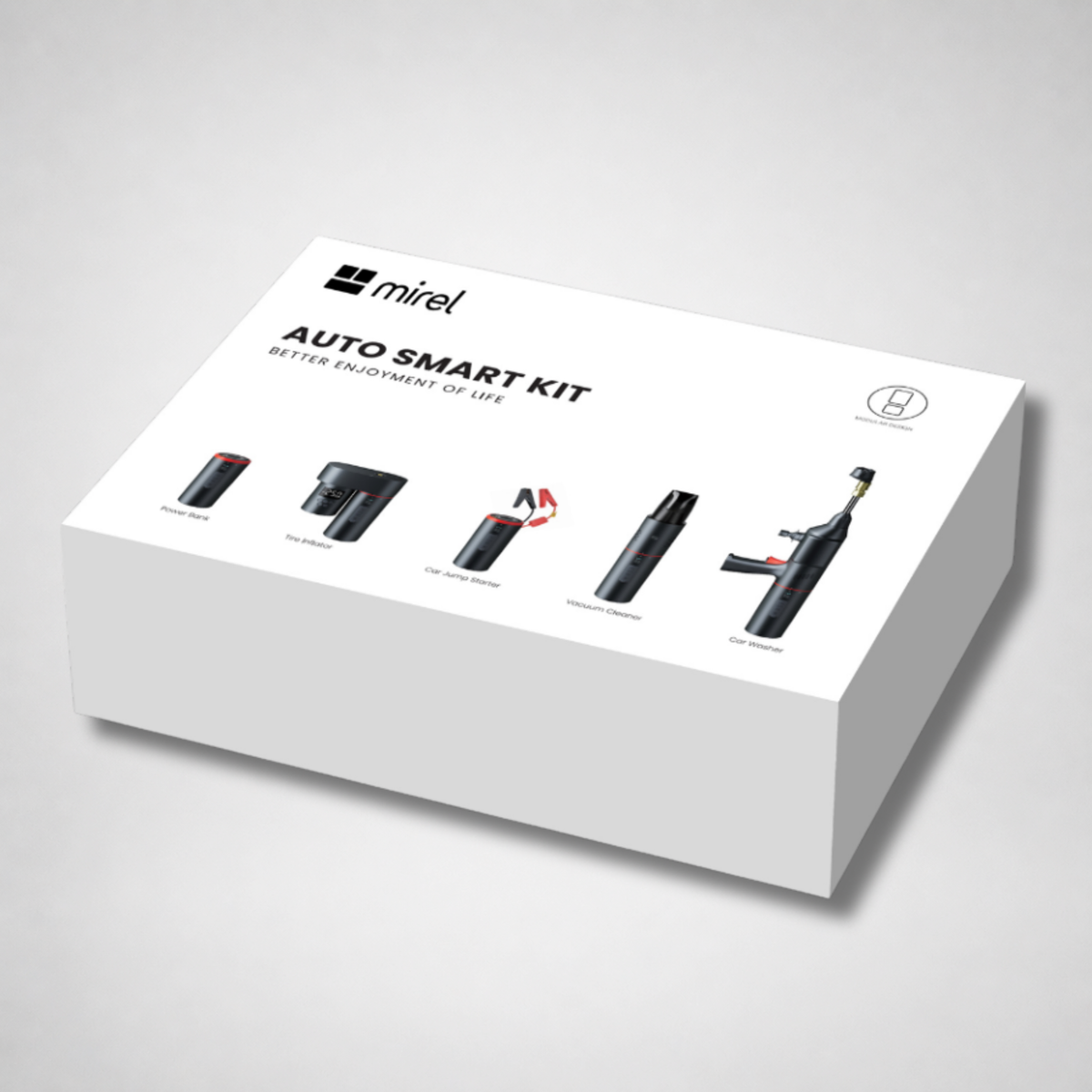 MIREL Drive Kit modular car care bundle