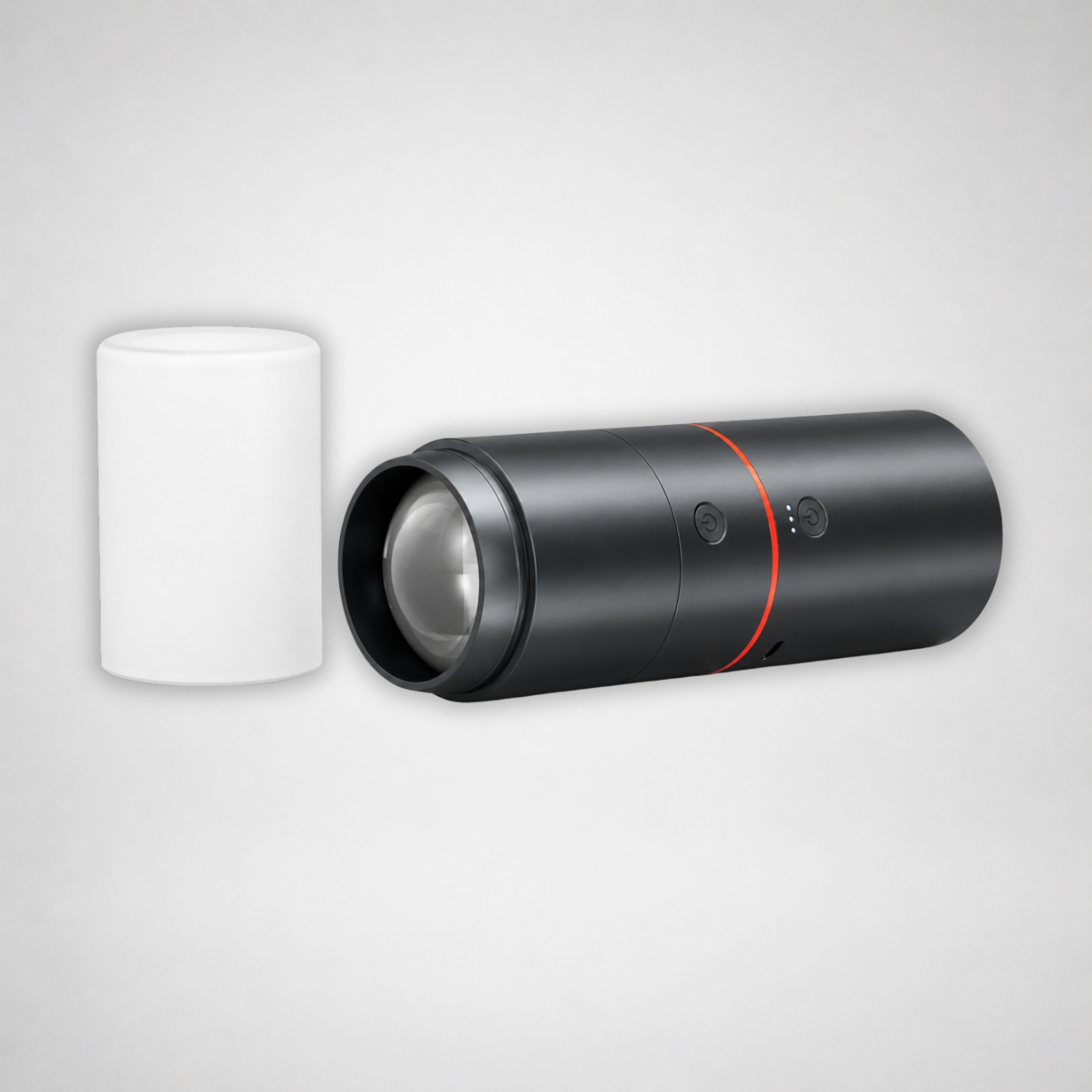 MIREL Duo Light portable flashlight and area light