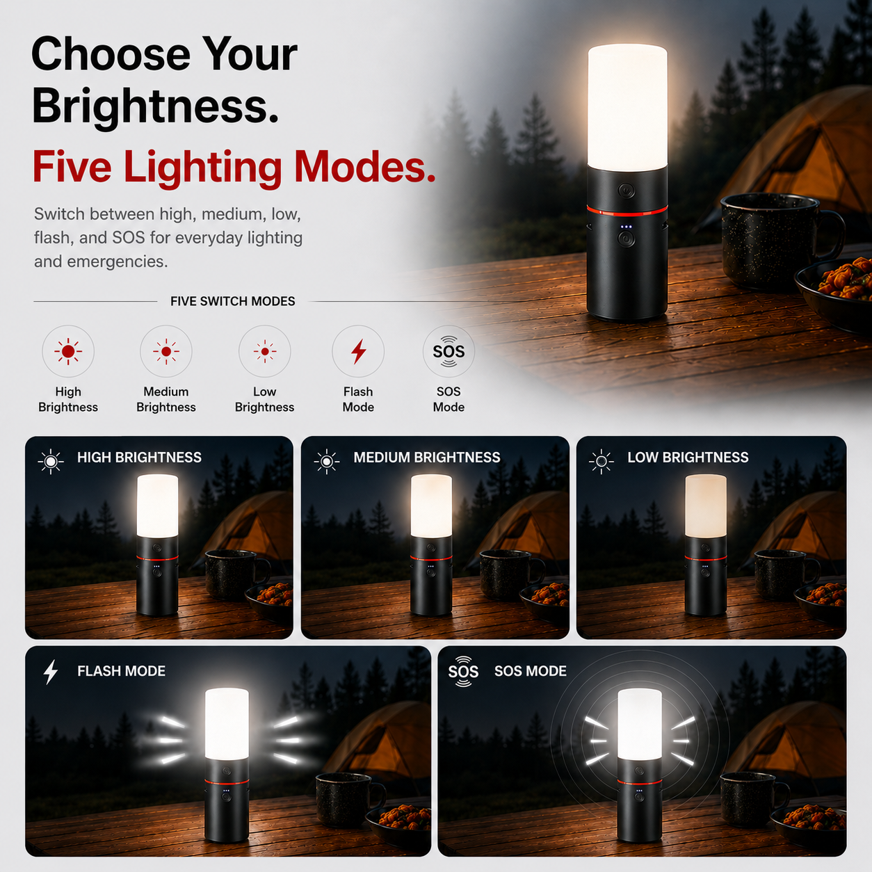 MIREL Duo Light adjustable positioning