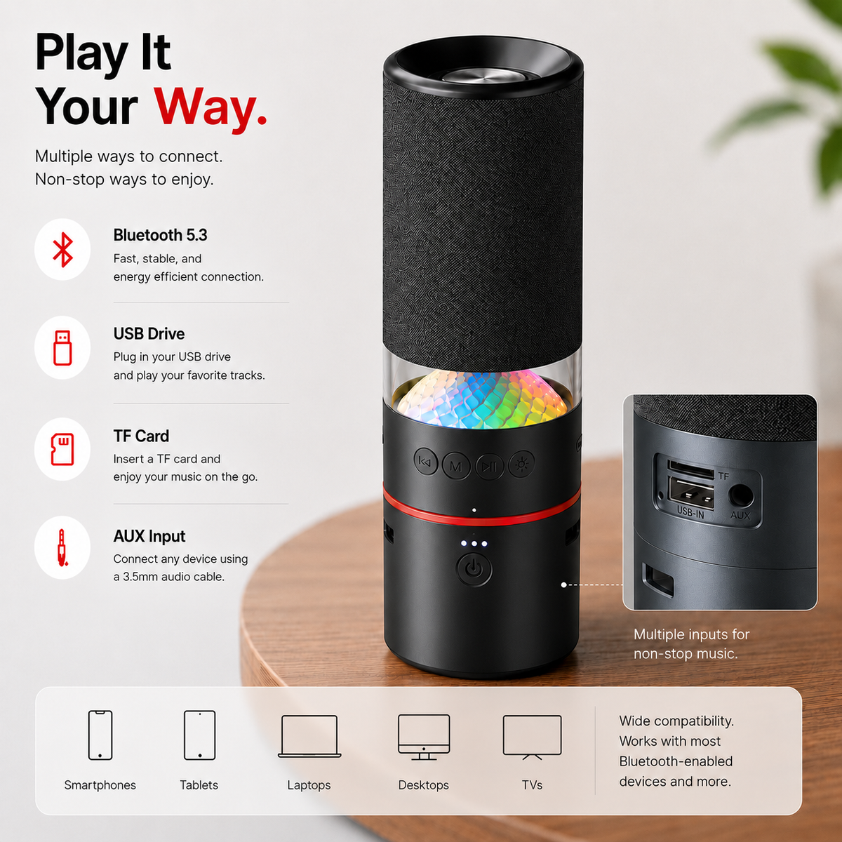Echo Speaker