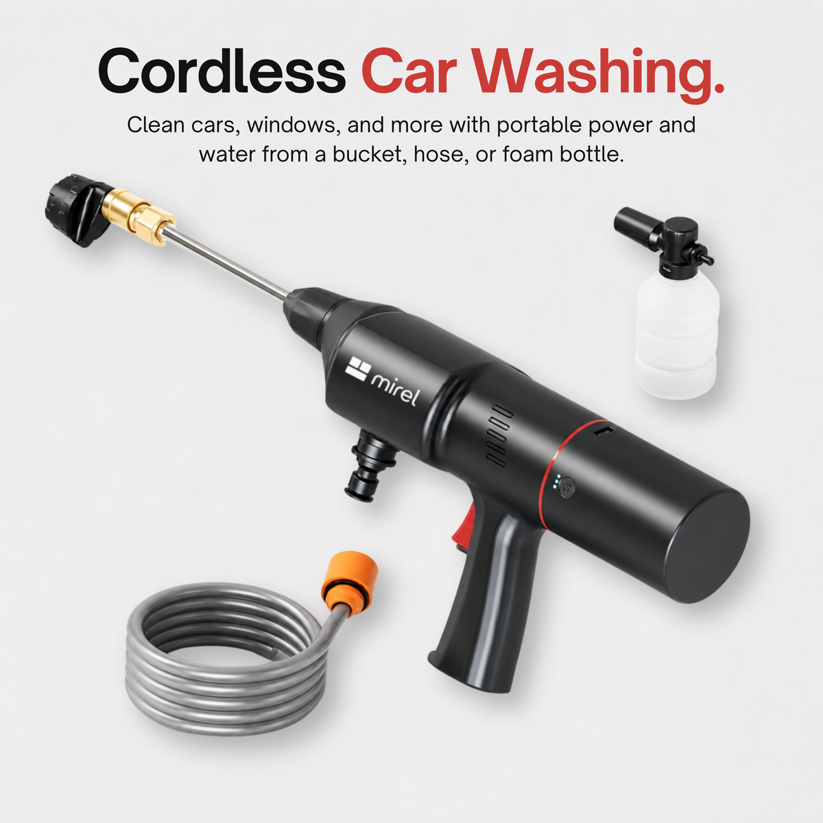 MIREL Hydro Washer product feature 1