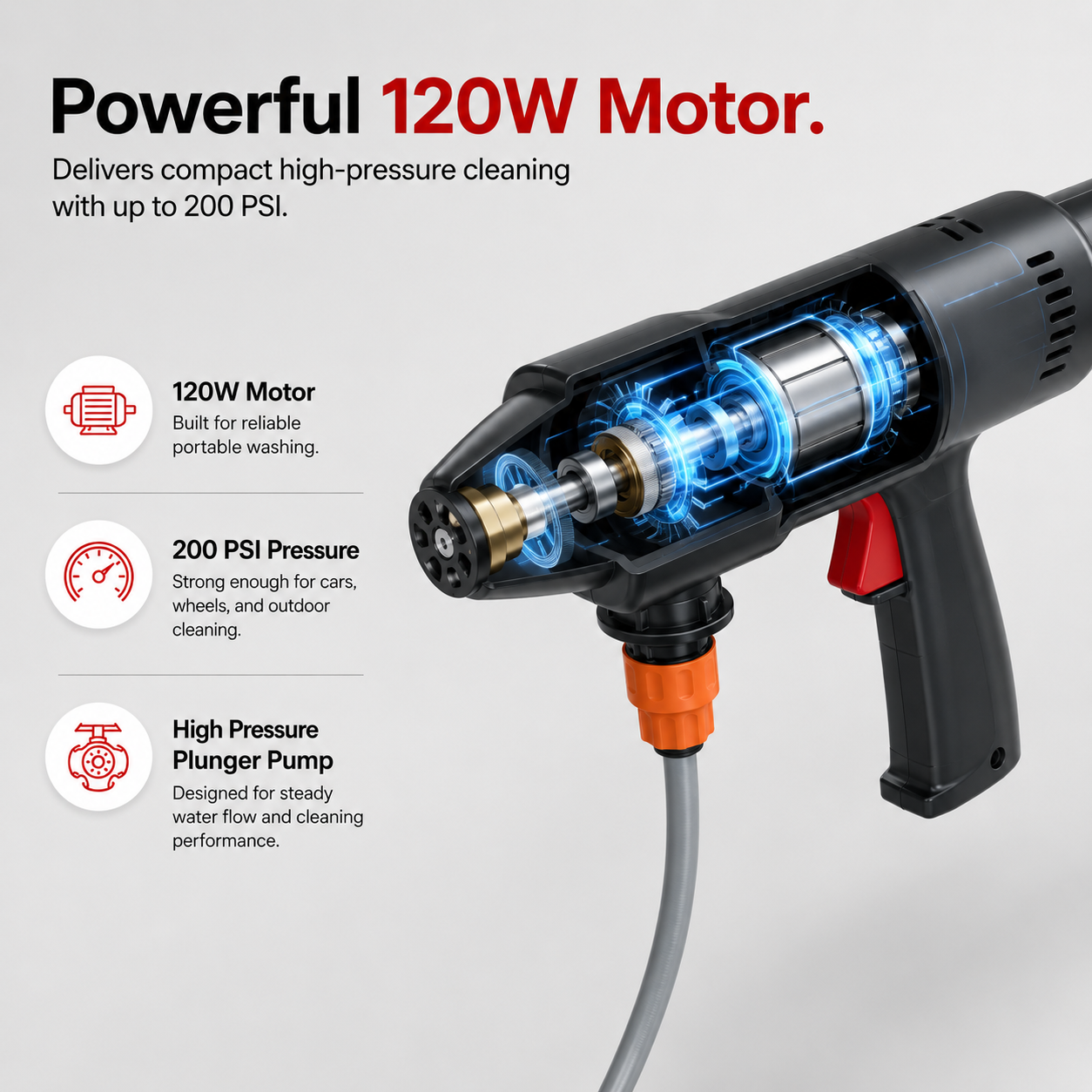 MIREL Hydro Washer product feature 5