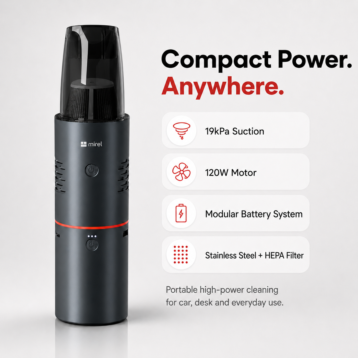MIREL Swift Vacuum product feature 1