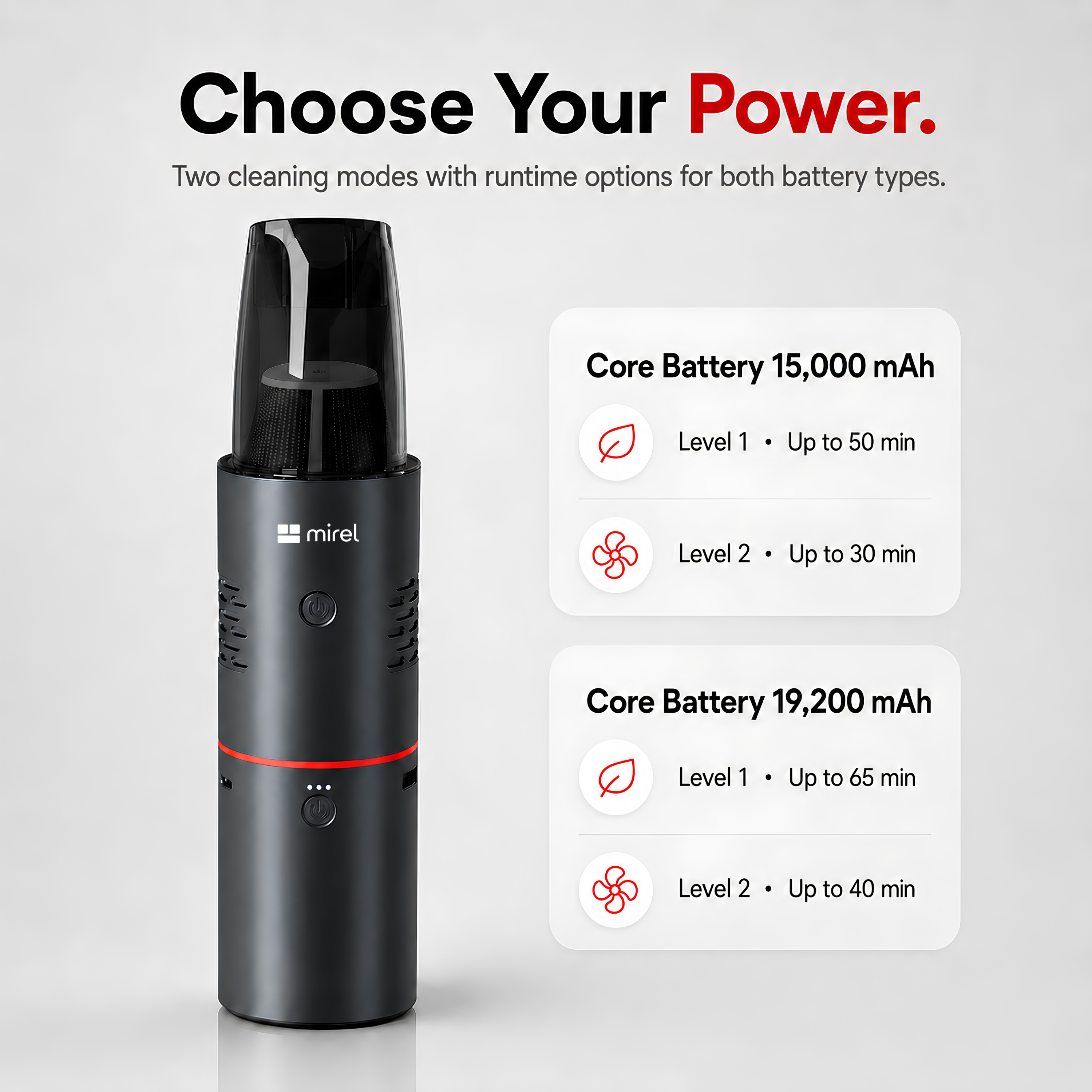 MIREL Swift Vacuum product feature 3