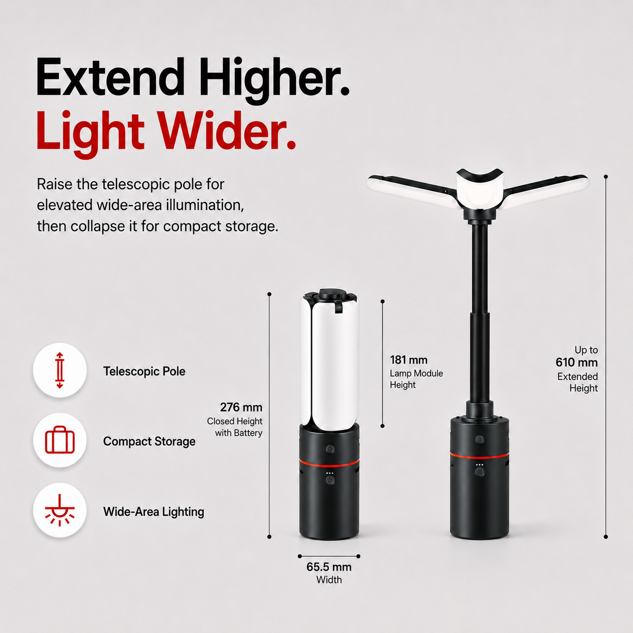 MIREL Tower Light product feature 3