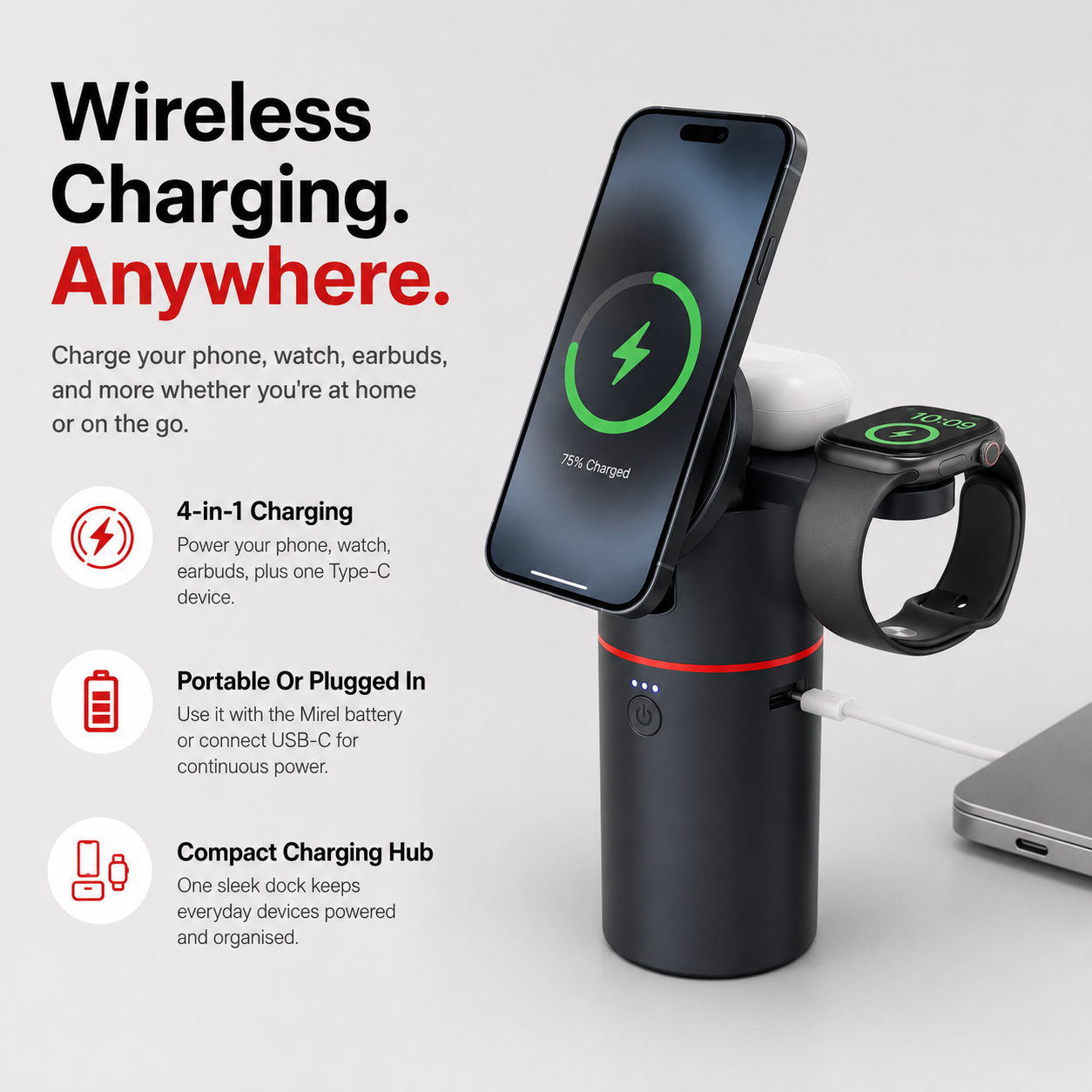MIREL Wireless Dock product feature 1