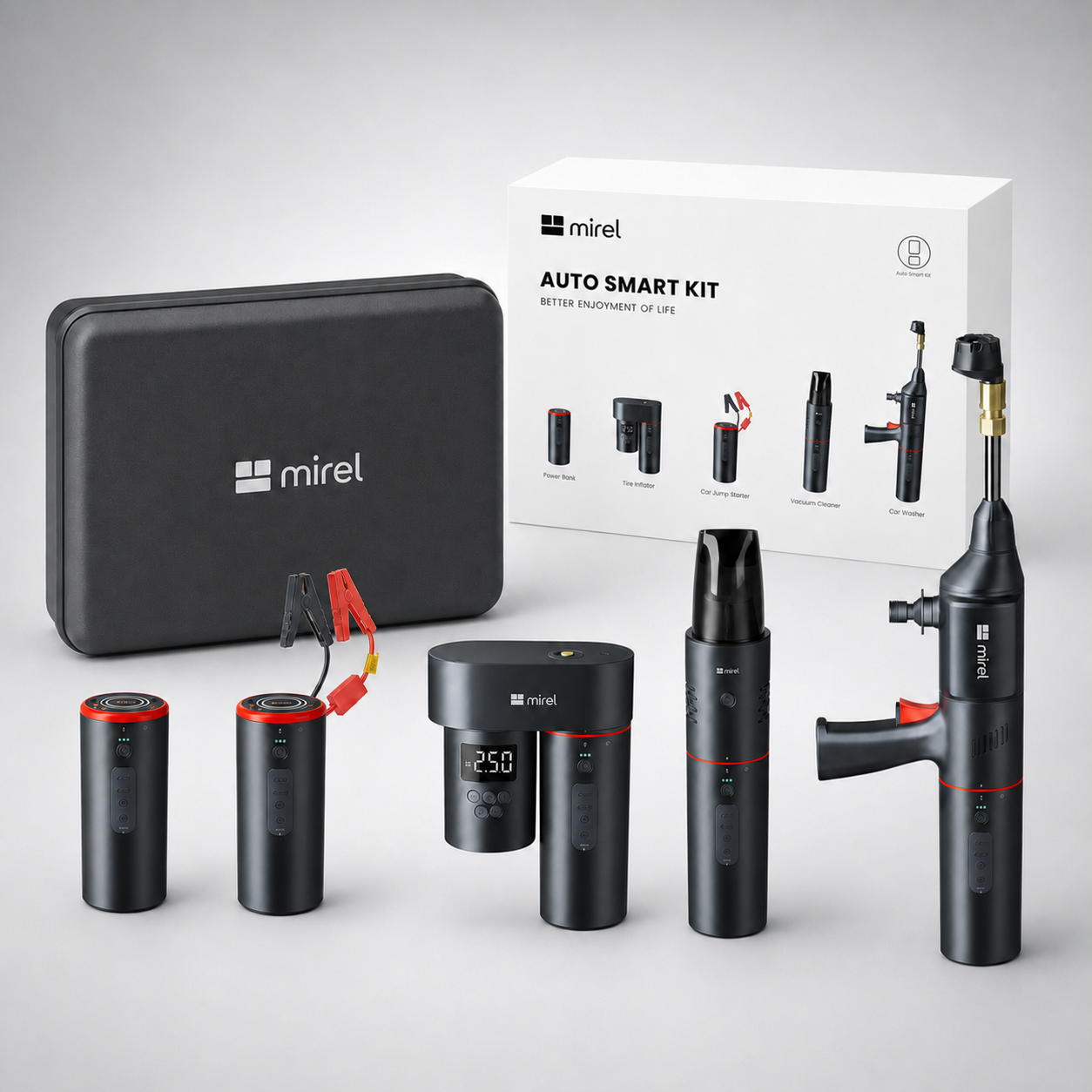 MIREL Drive Kit for portable car care