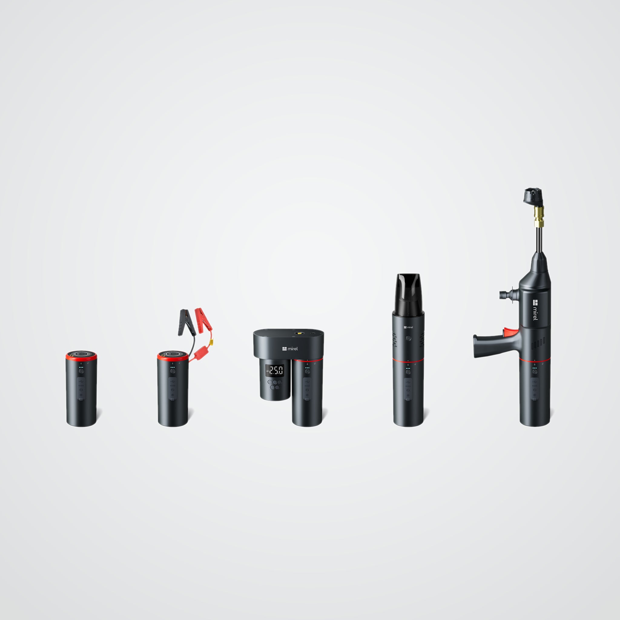 MIREL Drive Kit included products
