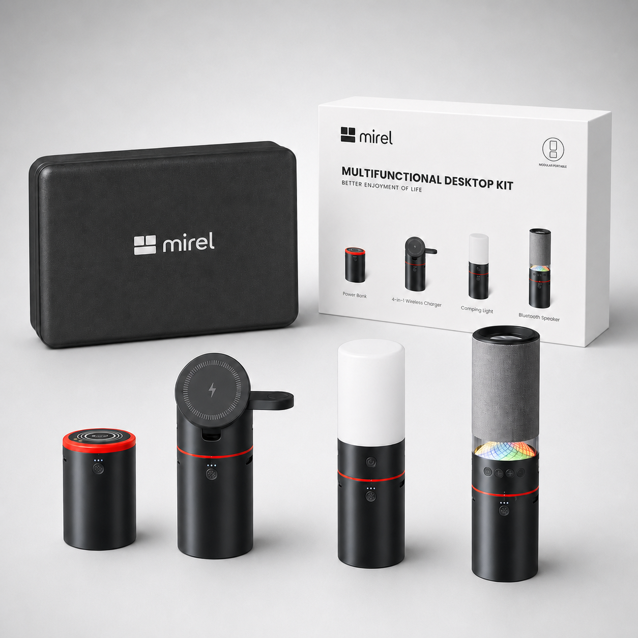 MIREL Home Kit for a modern desktop setup