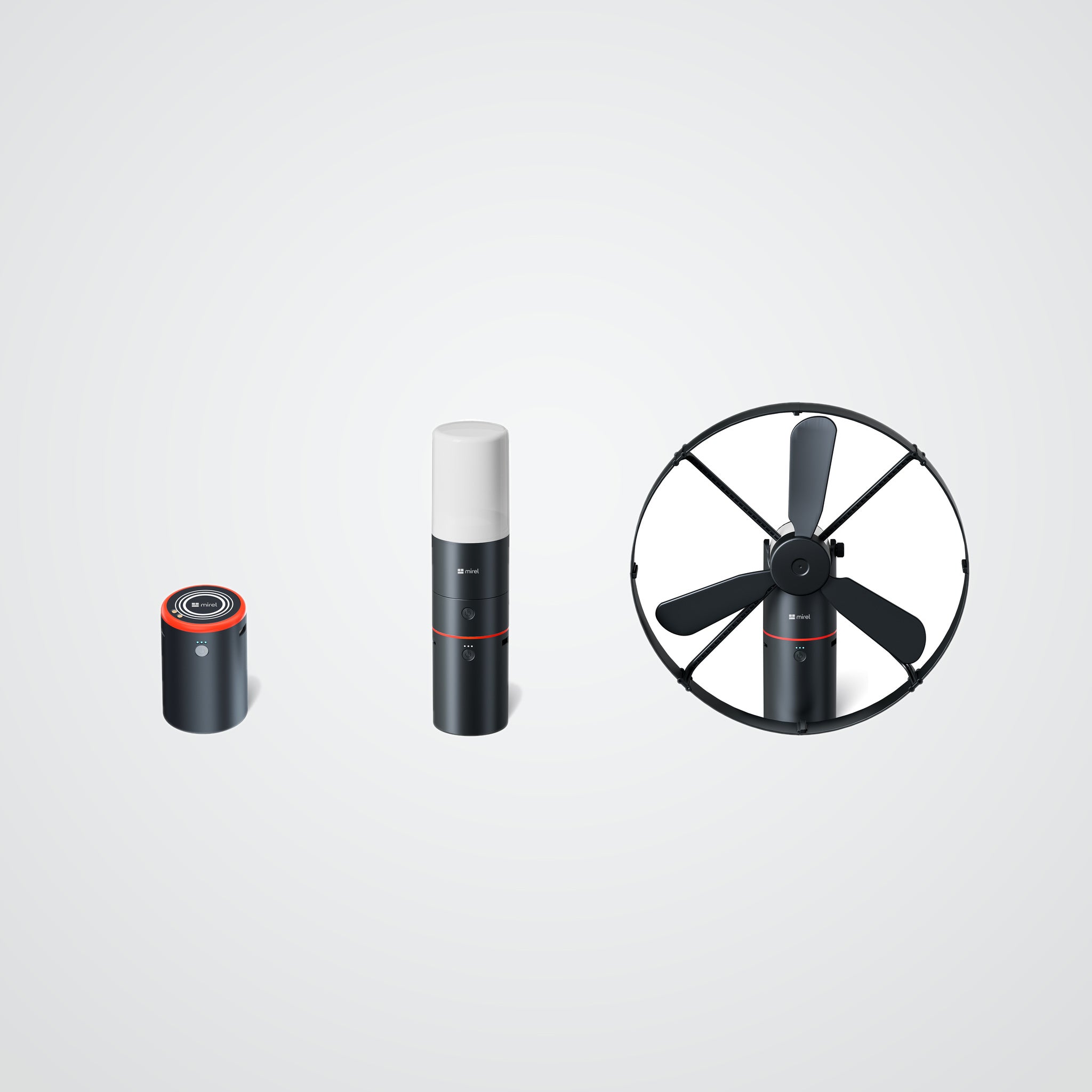 MIREL Go Kit included products